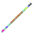 J.R. Moon Pencil Co Happy Birthday Glitz Pencils, 12 Per Pack, PK12 7940B